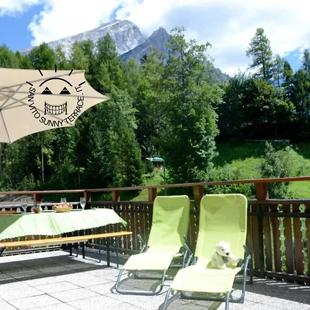 San Vito Sunny Terrace It San Vito di Cadore