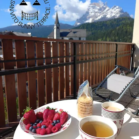 Lägenhet San Vito Sunny Terrace It *