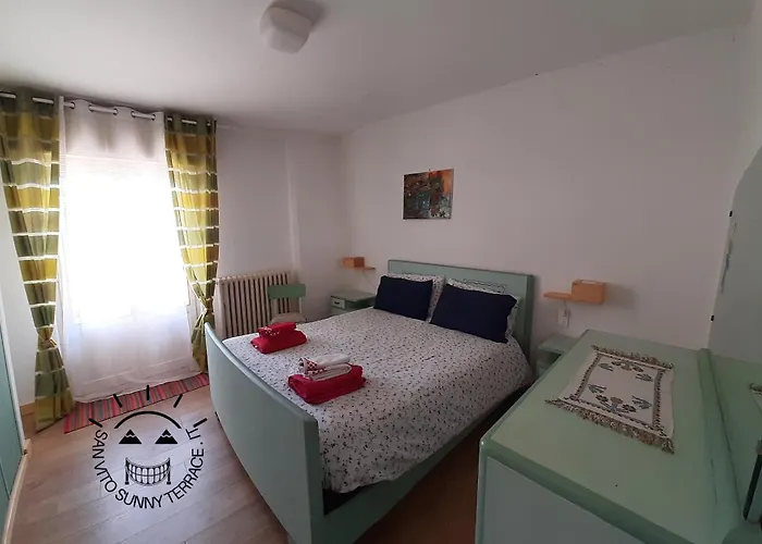 Lägenhet San Vito Sunny Terrace It *