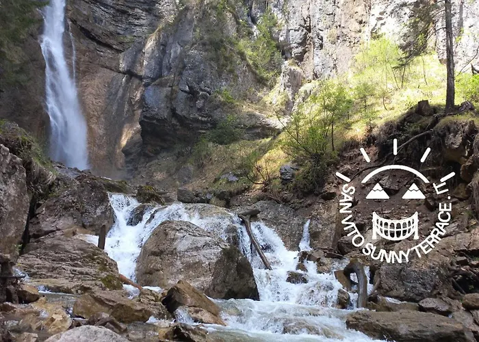 San Vito Sunny Terrace It Lägenhet San Vito di Cadore